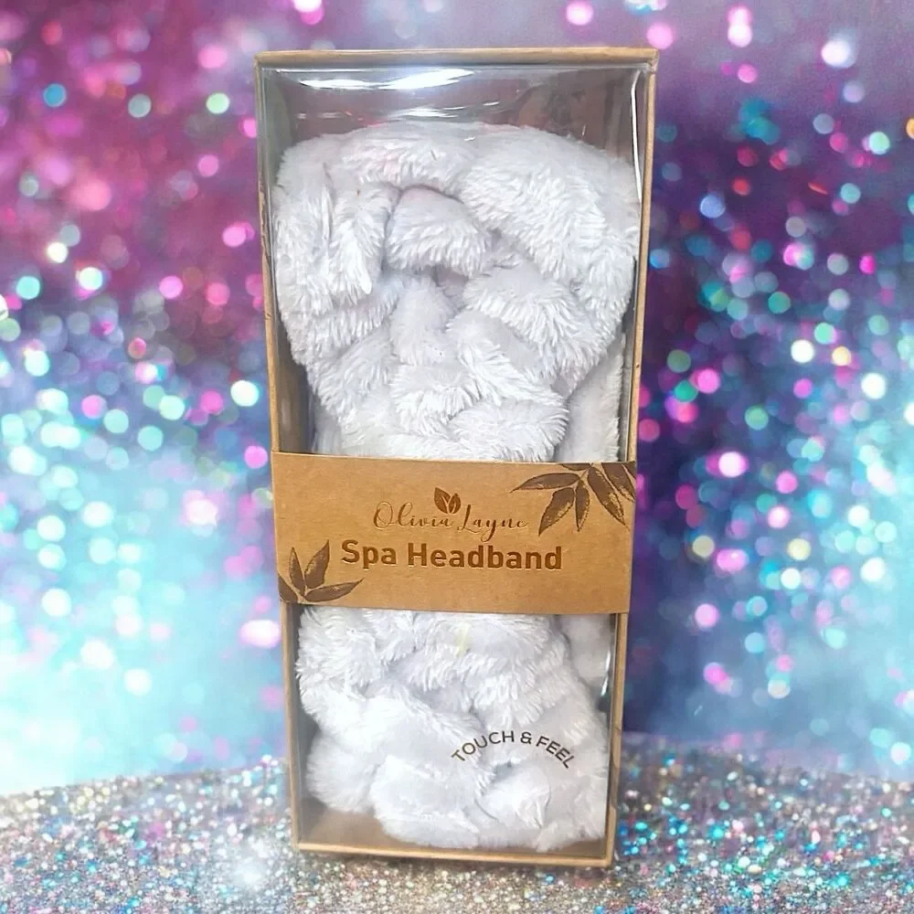OLIVIA LAYNE Spa Headband BRAND NEW IN BOX